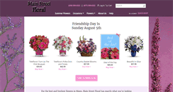 Desktop Screenshot of mainstreetfloralripon.com